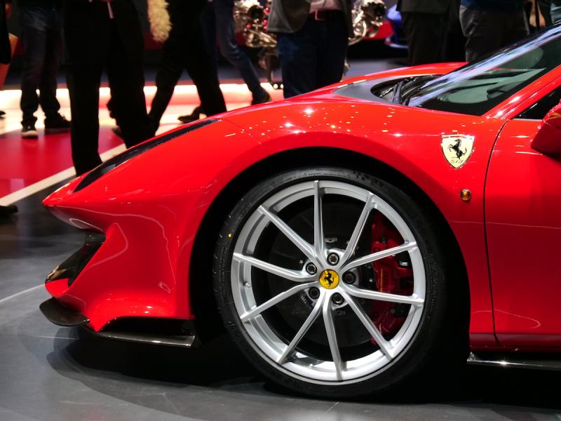 Ferrari 488 Pista | nos photos depuis le salon de Genève 2018